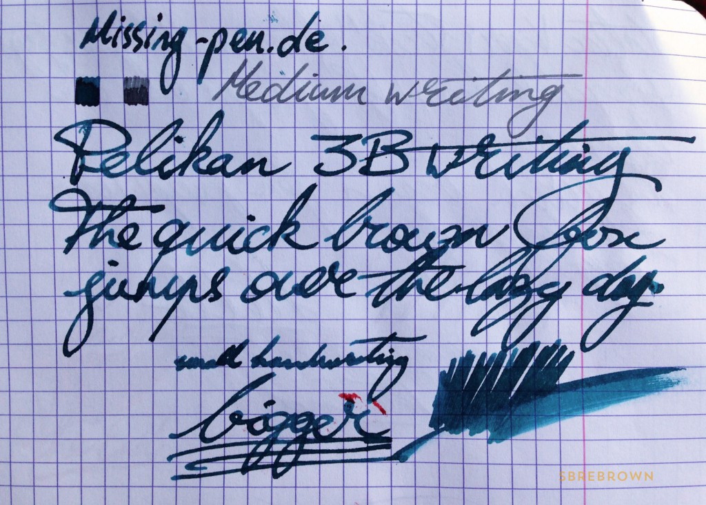 Pelikan M100o 3B Nib (1)