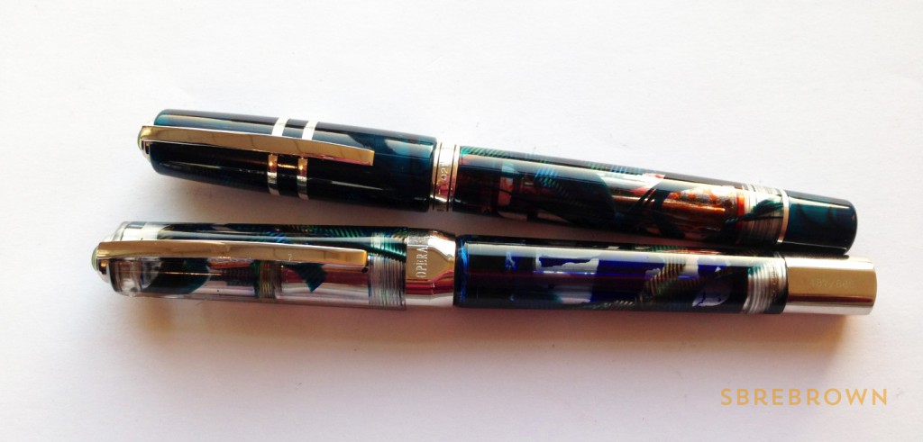 Visconti Homo Sapiens Crystal Fountain Pen (1)