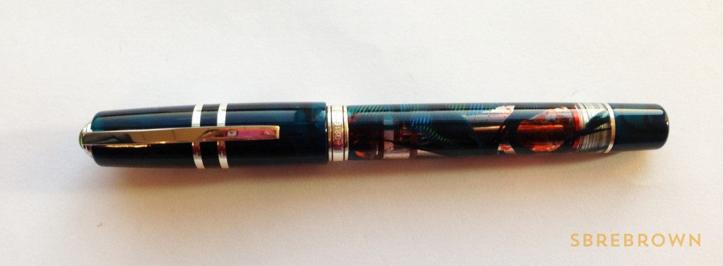 Visconti Homo Sapiens Crystal Fountain Pen (2)