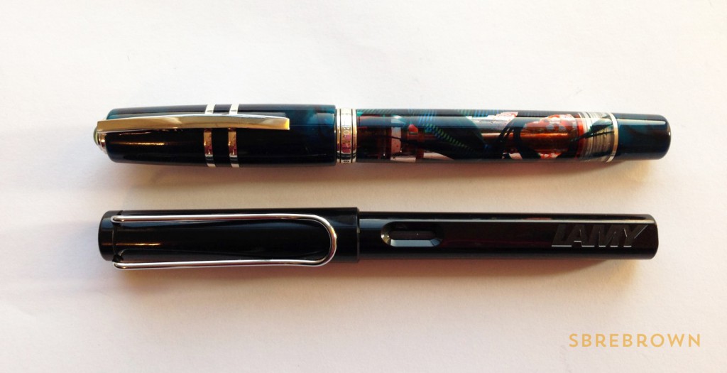 Visconti Homo Sapiens Crystal Fountain Pen (3)