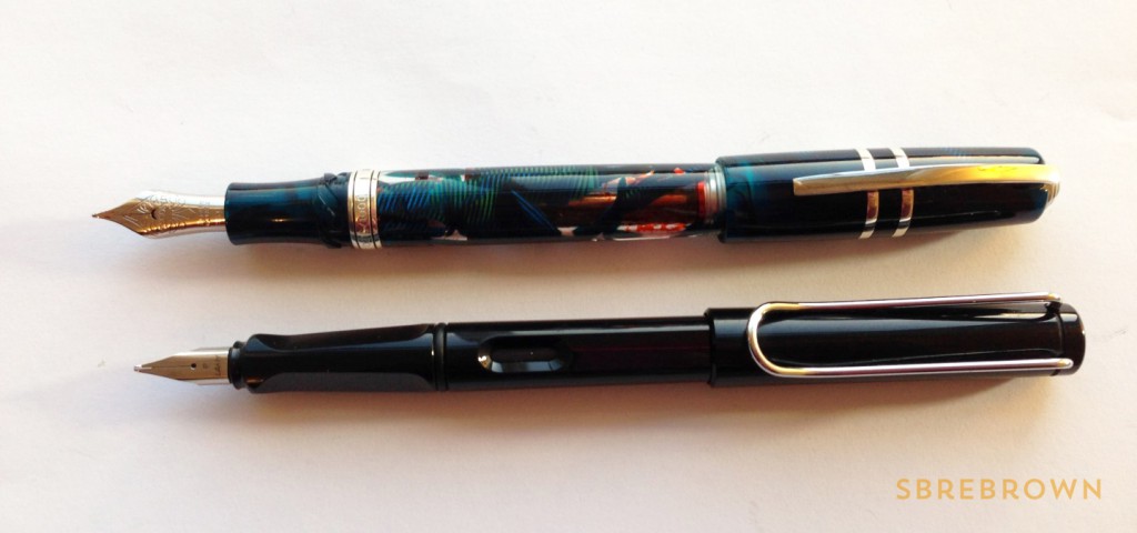 Visconti Homo Sapiens Crystal Fountain Pen (5)