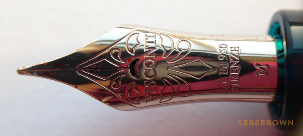 Visconti Homo Sapiens Crystal Fountain Pen (6)