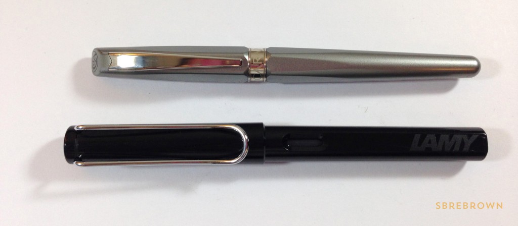 Caran d'Ache Dunas Metallic Fountain Pen (2)