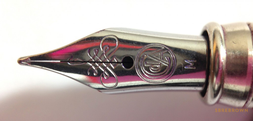 Caran d'Ache Dunas Metallic Fountain Pen (4)