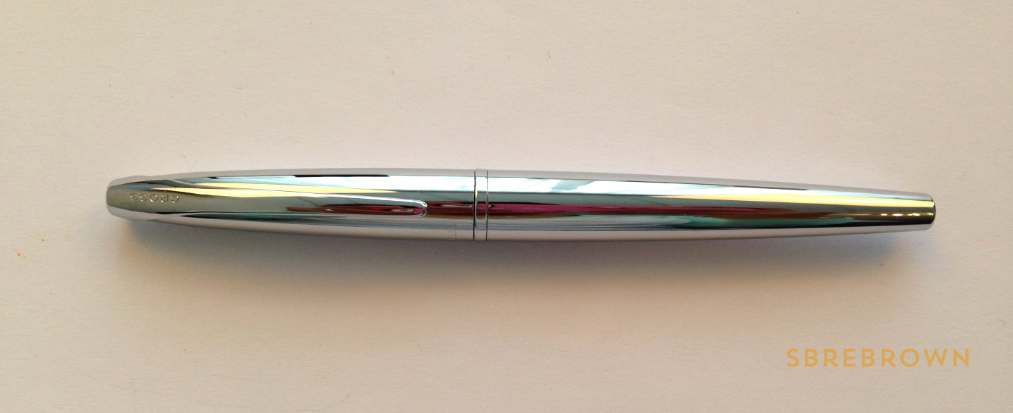 Cross ATX Fountain Pen Review (2)