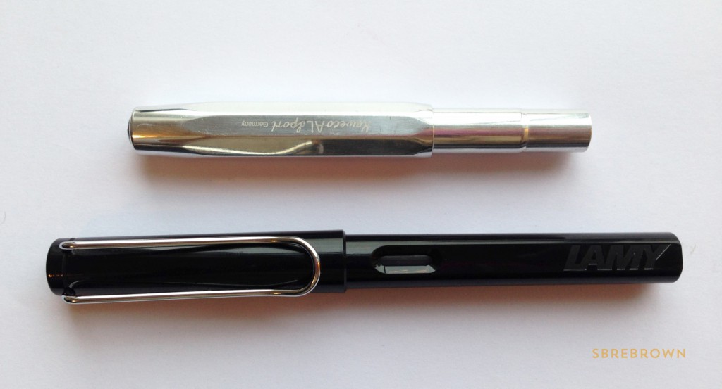 Kaweco Al-Sport RAW Fountain Pen Review (1)