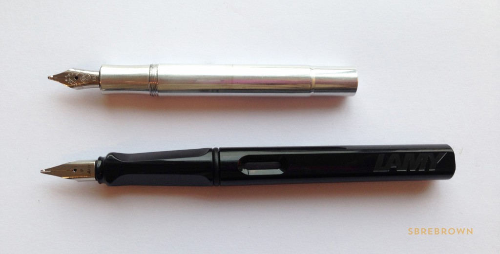 Kaweco Al-Sport RAW Fountain Pen Review (2)