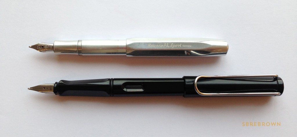 Kaweco Al-Sport RAW Fountain Pen Review (3)