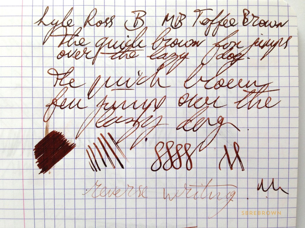 Lyle Ross Pompey 3 Writing Sample