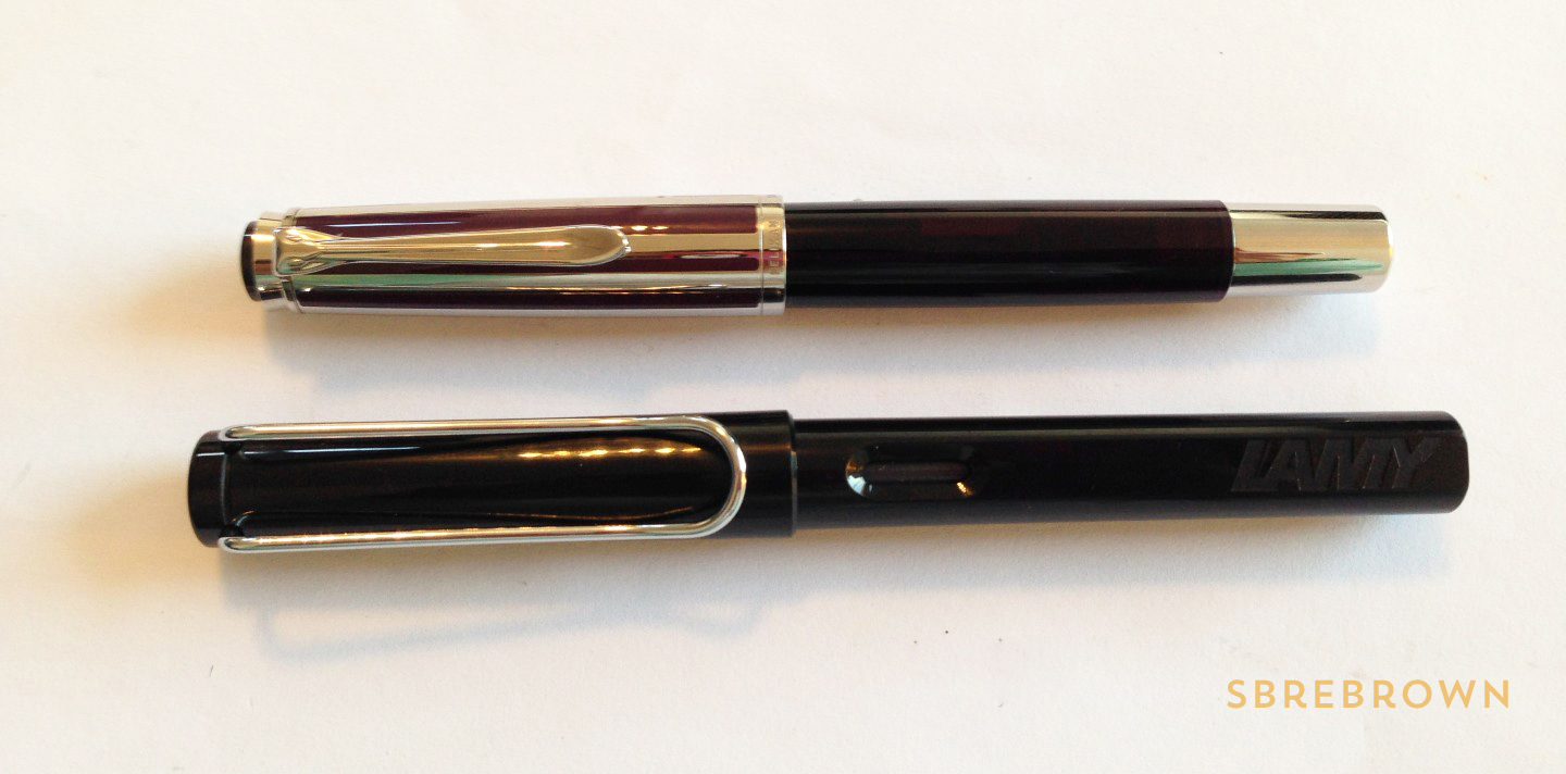 Pelikan M625 Aubergine Fountain Pen Review (2)