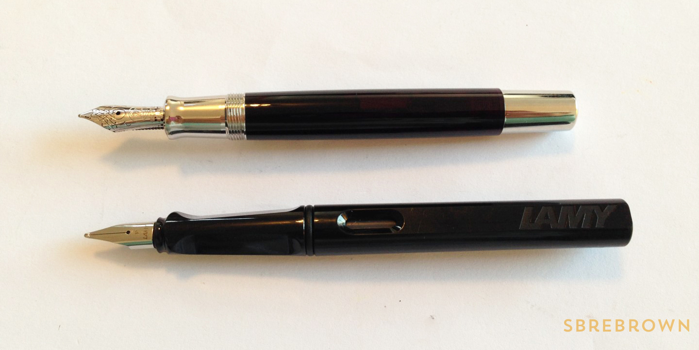 Pelikan M625 Aubergine Fountain Pen Review (3)