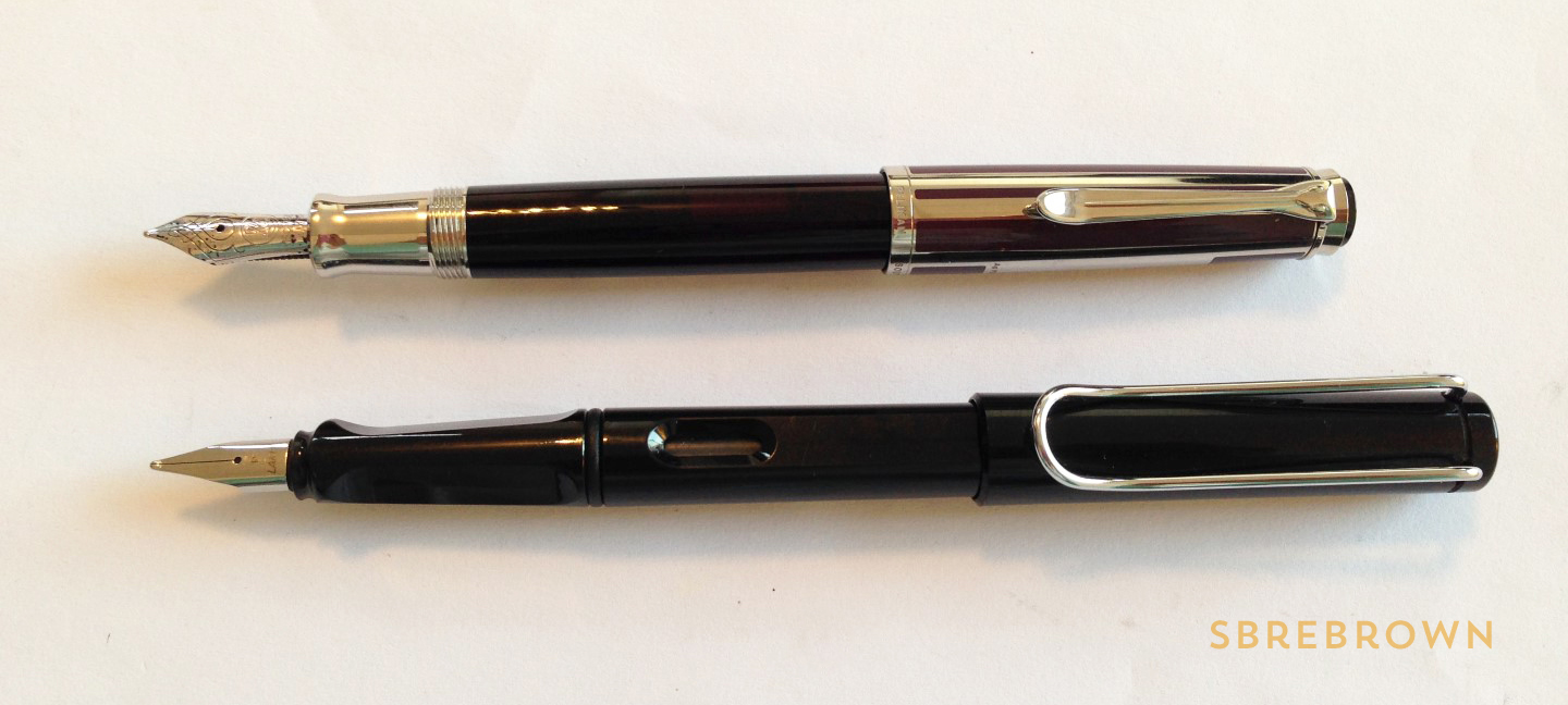 Pelikan M625 Aubergine Fountain Pen Review (5)