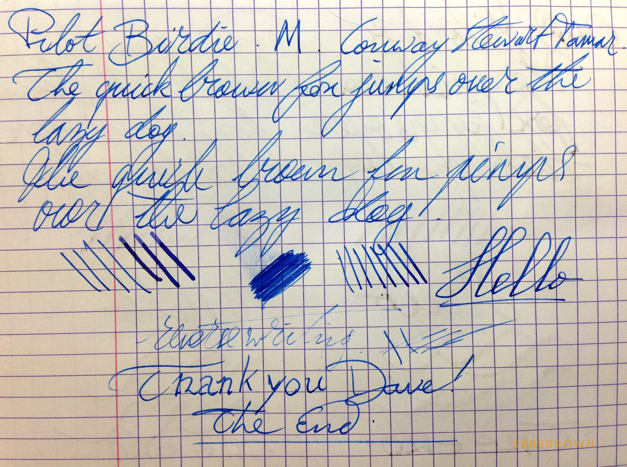 Pilot Birdie Fountain Pen Review (1)