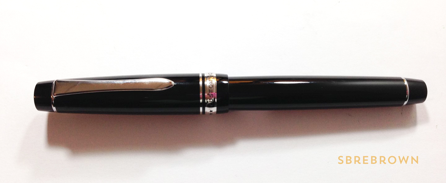 Pilot Custom Heritage 912 Music Nib Review (1)