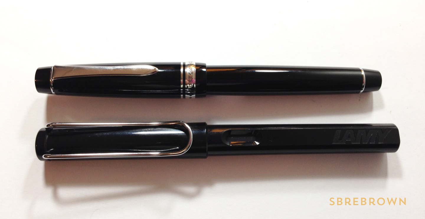 Pilot Custom Heritage 912 Music Nib Review (2)