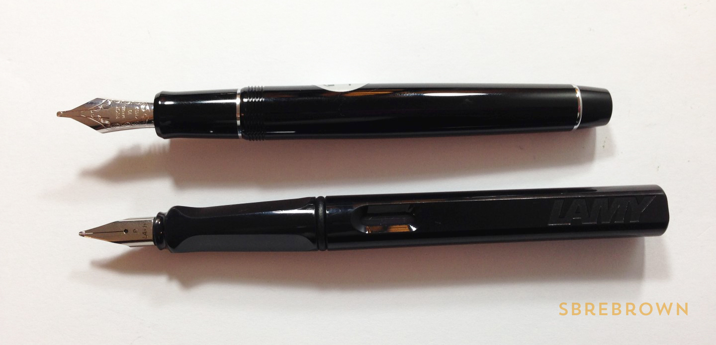 Pilot Custom Heritage 912 Music Nib Review (3)