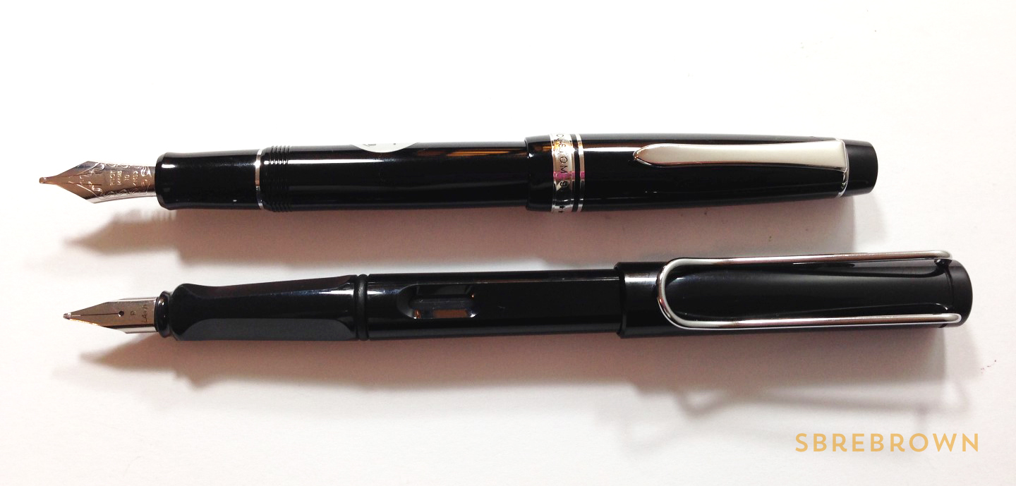 Pilot Custom Heritage 912 Music Nib Review (4)