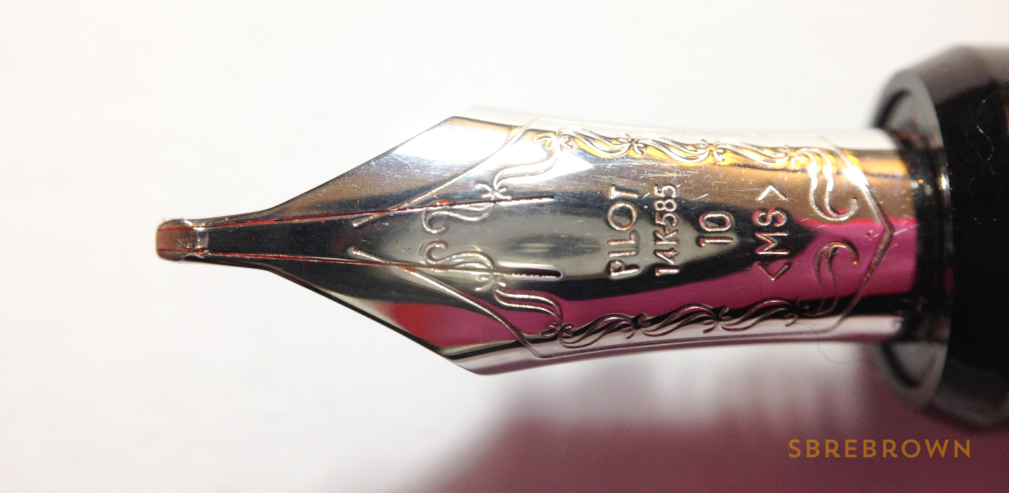 Pilot Custom Heritage 912 Music Nib Review (5)