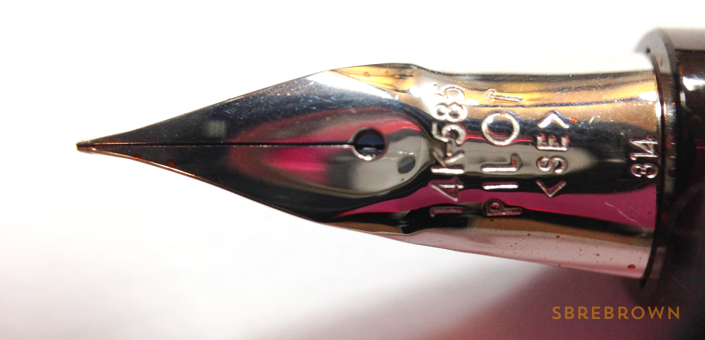 Pilot Elabo SEF Fountain Pen Review (2)