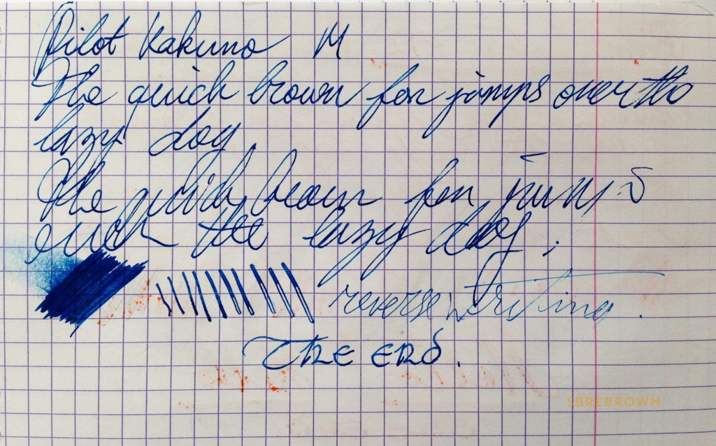 Pilot Kakuno Fountain Pen Review (3)