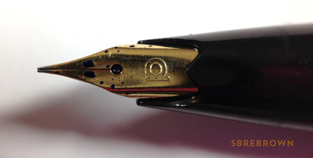 Platinum Carbon Desk Pen FP Review (3)