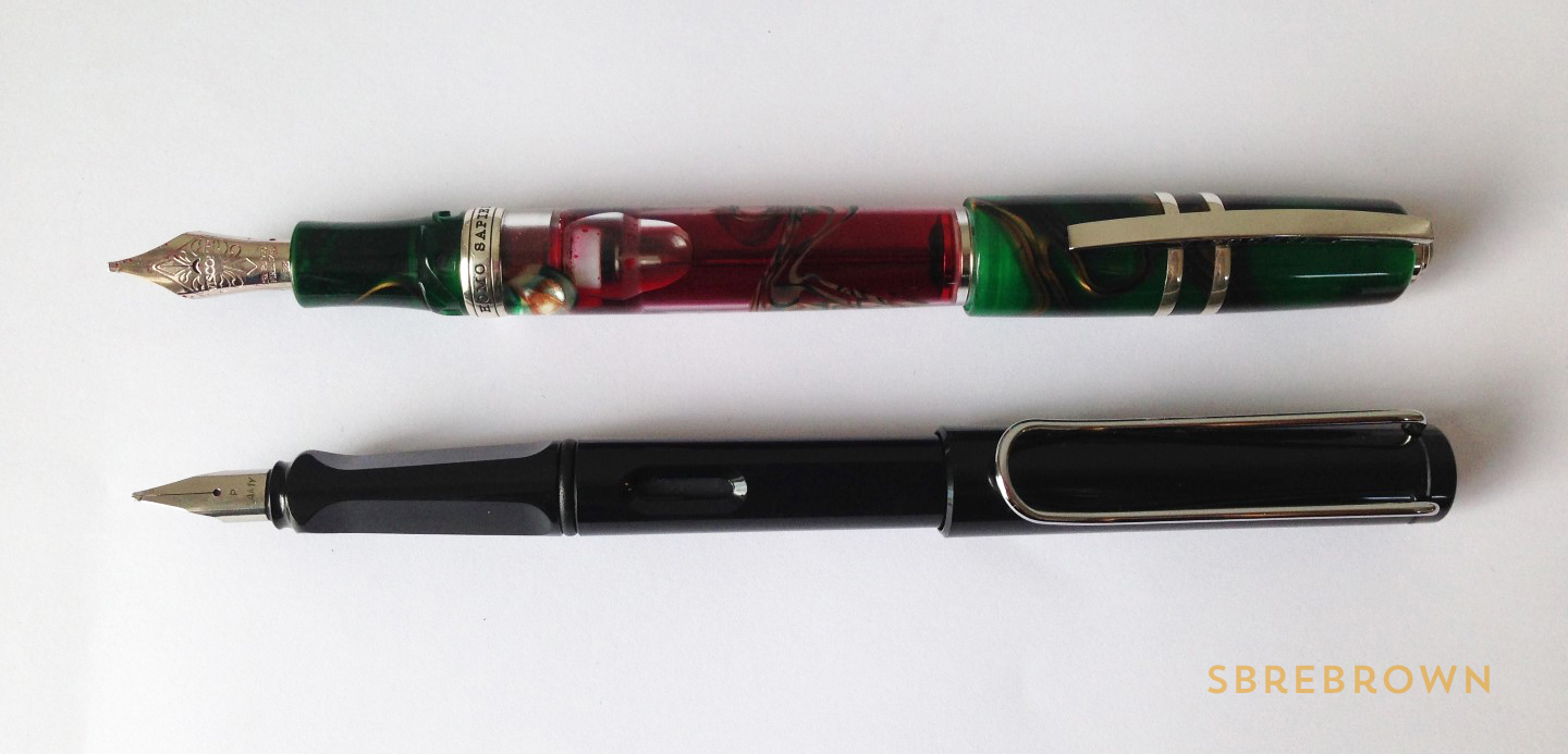 Visconti Homo Sapiens Florentine Hills FP Review (1)