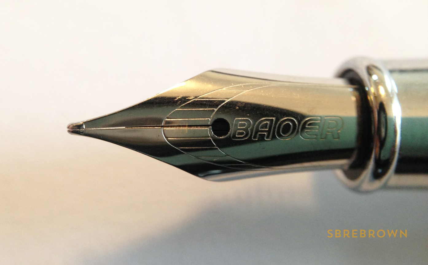 Baoer 3035 Fountain Pen Review (3)