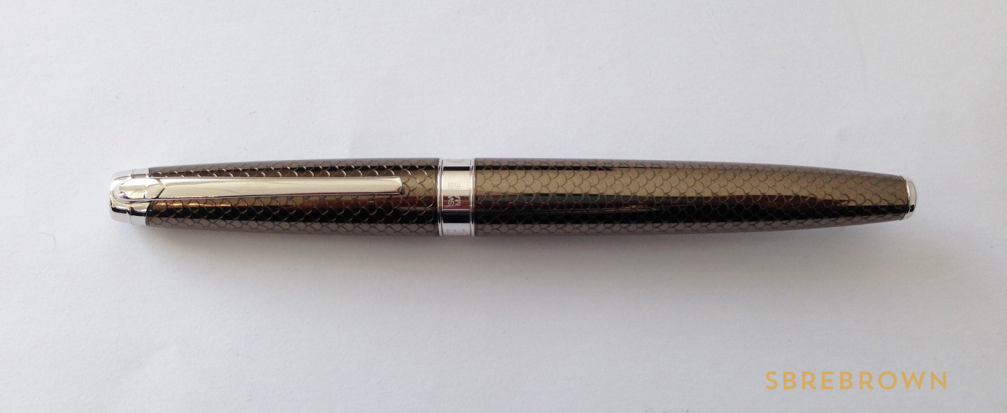 Caran d'Ache Léman Caviar Fountain Pen Review (1)