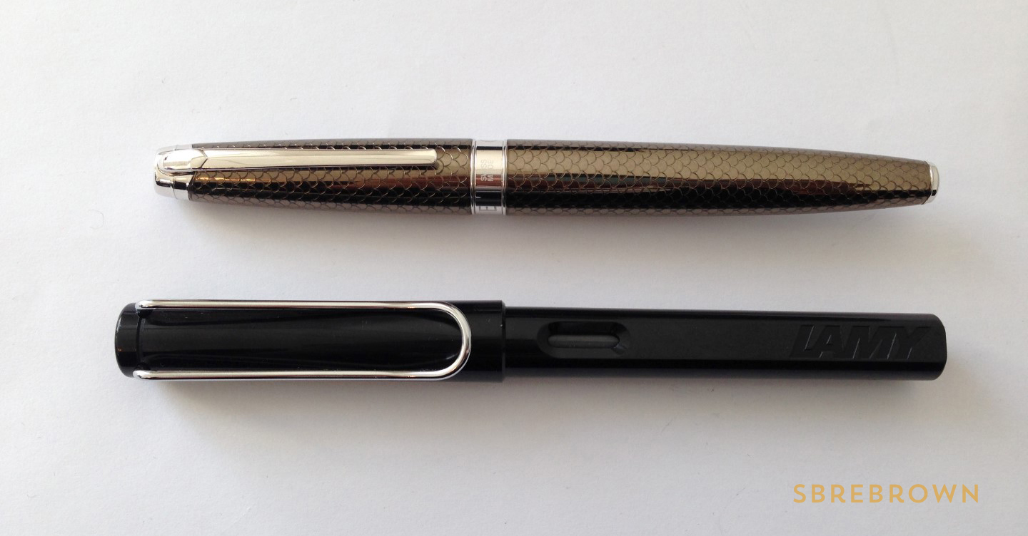 Caran d'Ache Léman Caviar Fountain Pen Review (2)