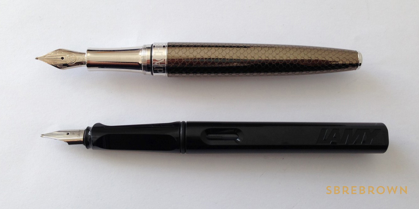 Caran d'Ache Léman Caviar Fountain Pen Review (3)