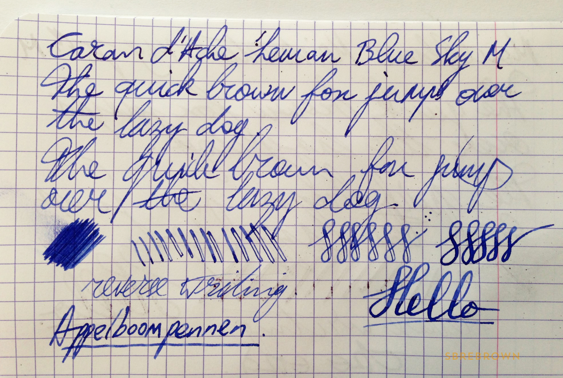 Caran d'Ache Léman Caviar Fountain Pen Review (6)