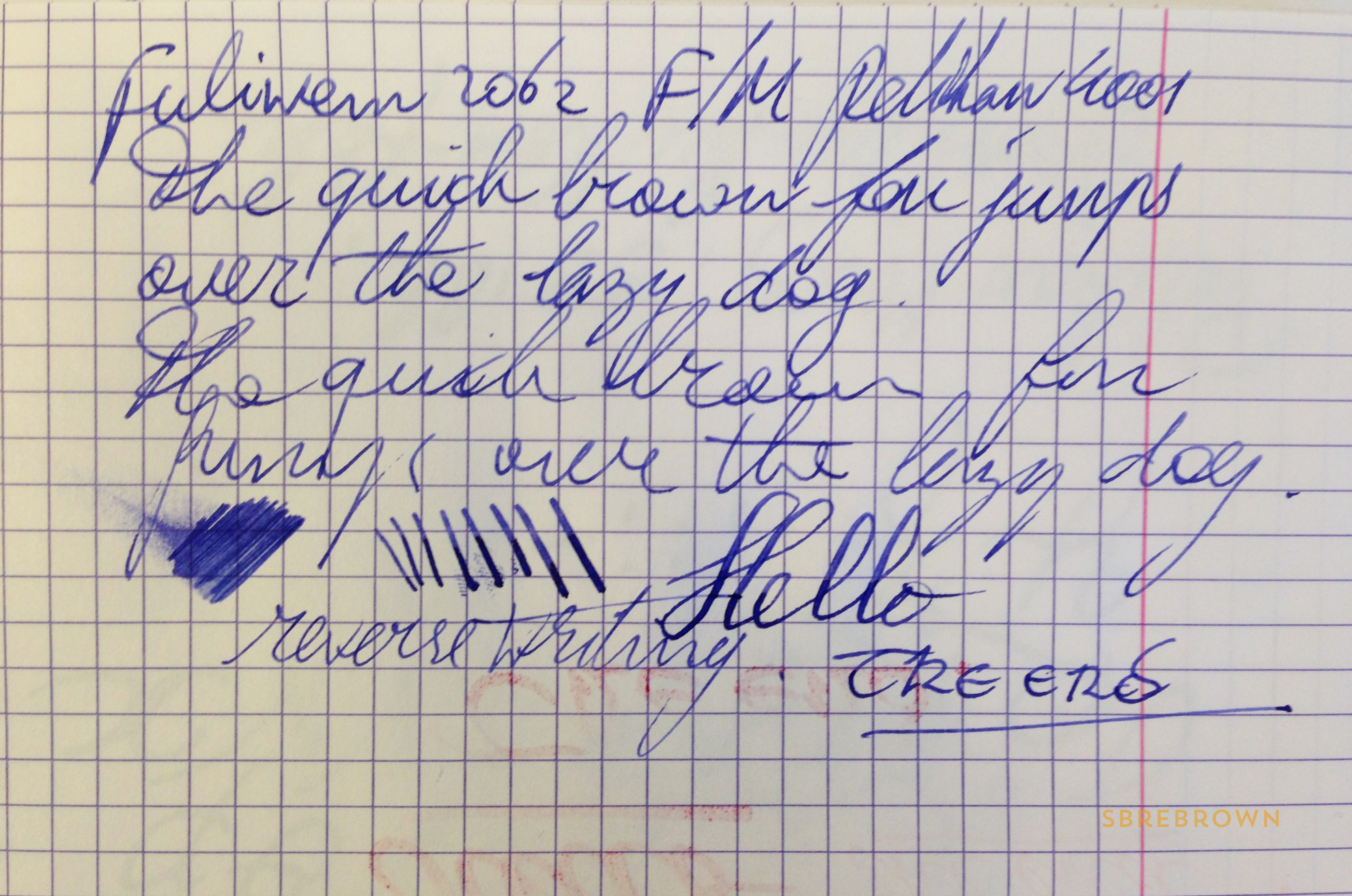 Fuliwen 2062 Fountain Pen Review (6)