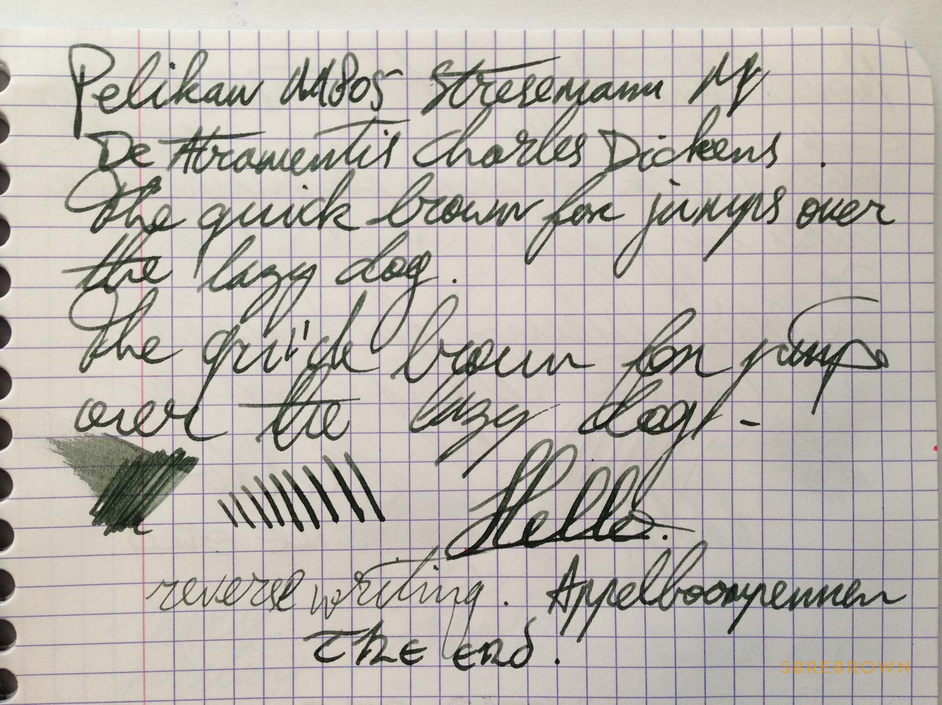 Pelikan Stresemann M805 Fountain Pen Review (6)