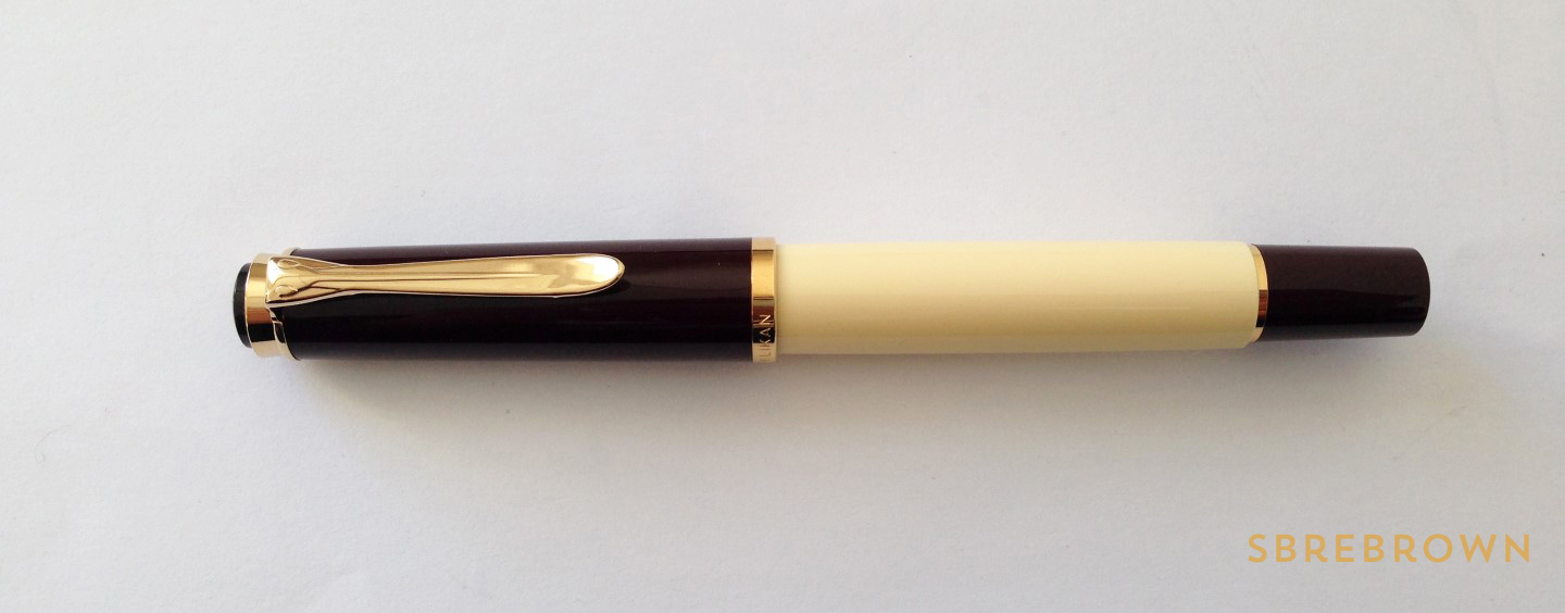 Pelikan Classic M200 Café Crème FP Review (1)