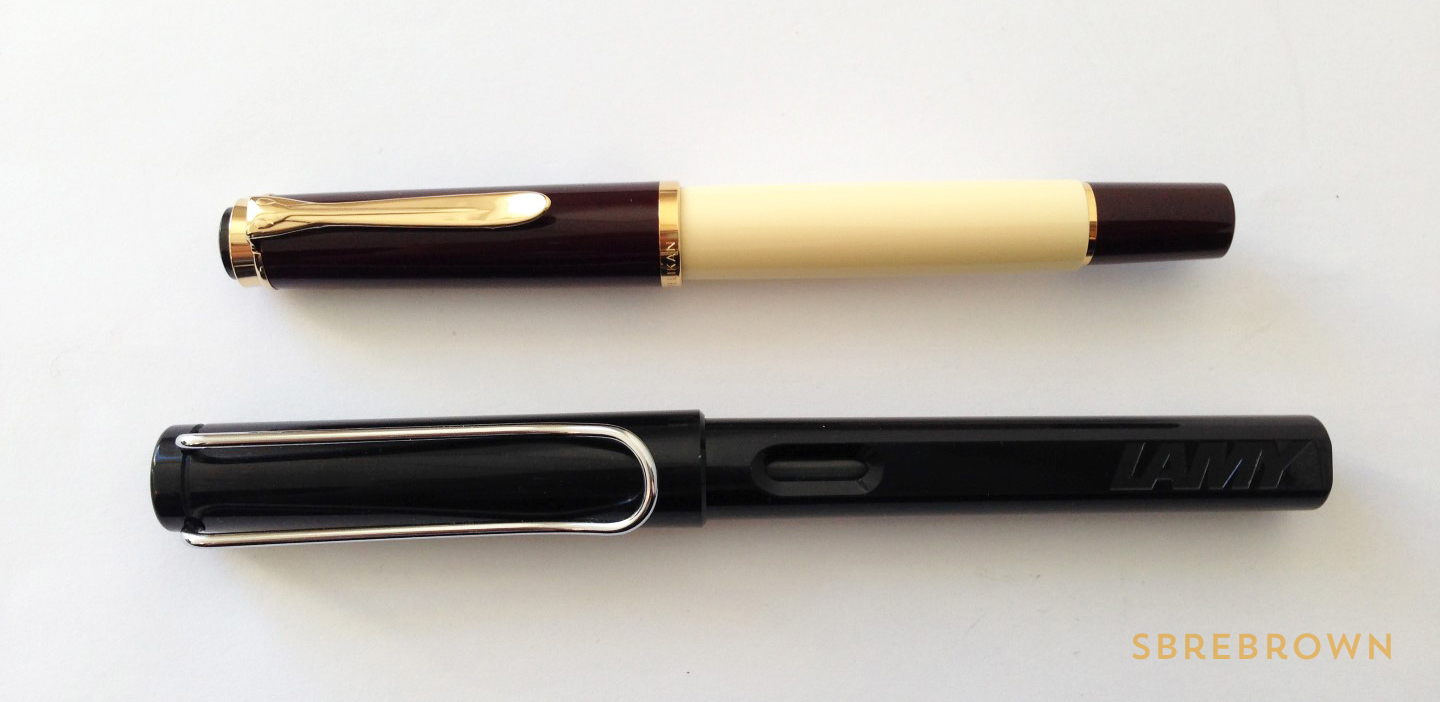 Pelikan Classic M200 Café Crème FP Review (2)