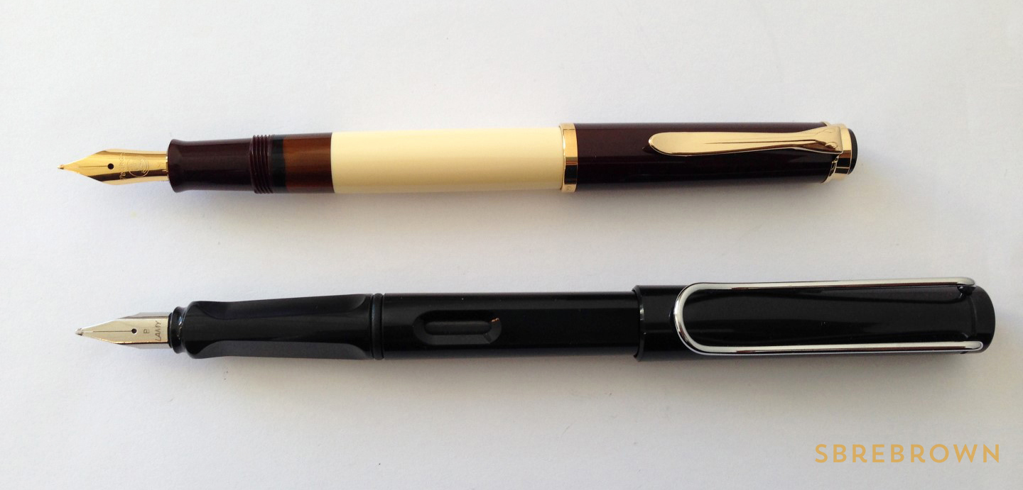 Pelikan Classic M200 Café Crème FP Review (4)