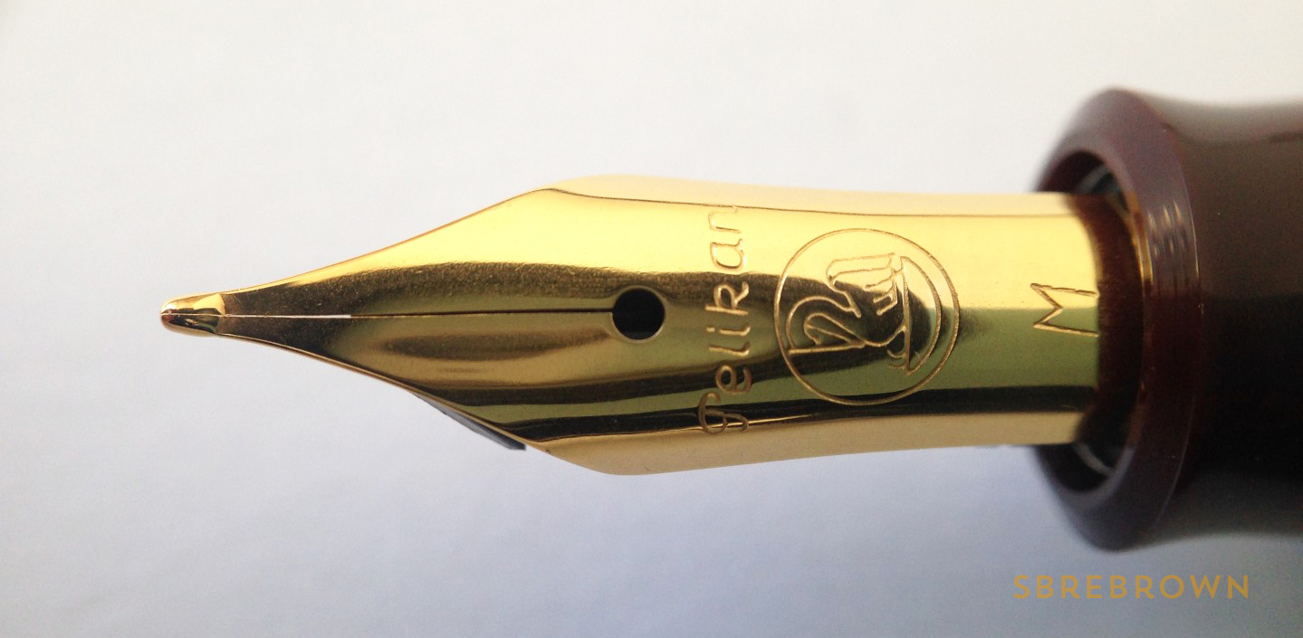 Pelikan Classic M200 Café Crème FP Review (5)