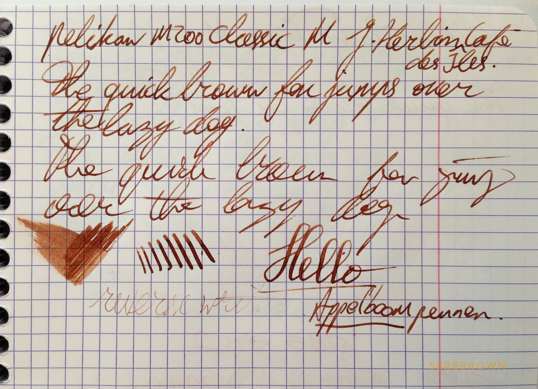 Pelikan Classic M200 Café Crème FP Review (6)