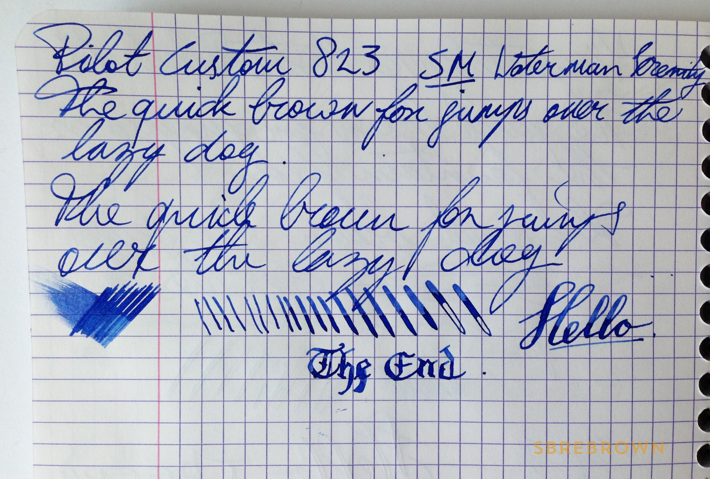 Pilot Custom 823 FP Review (1)