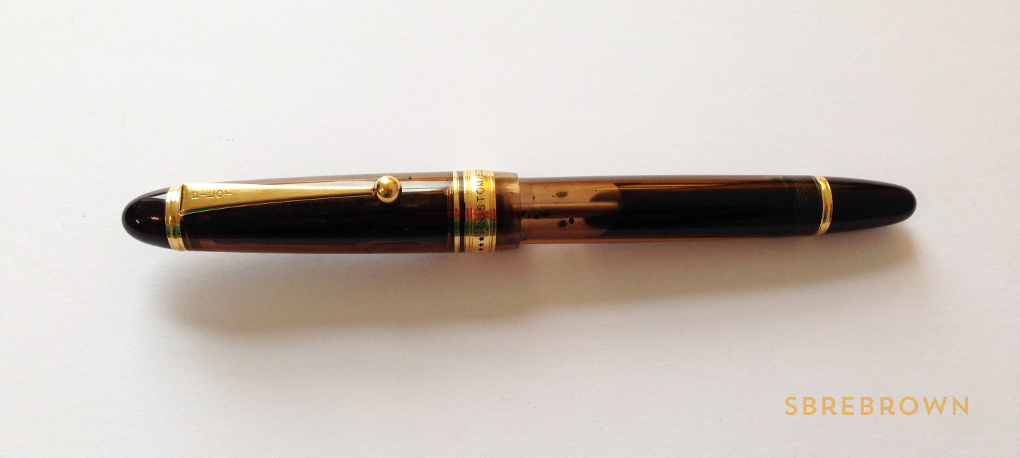 Pilot Custom 823 FP Review (2)