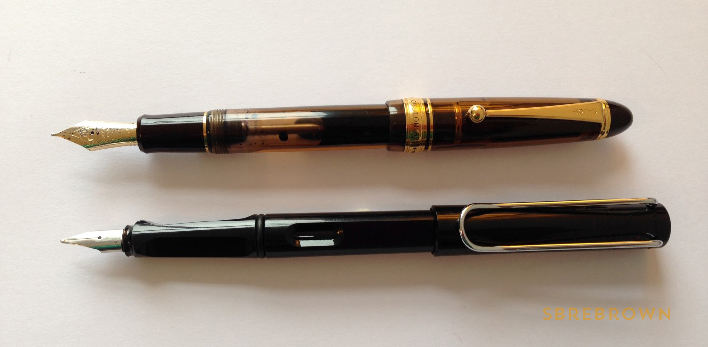 Pilot Custom 823 FP Review (6)