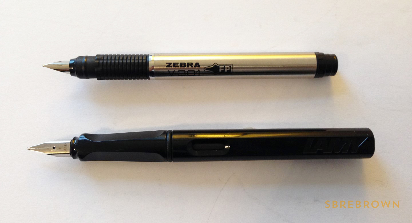 Zebra V301 Fountain Pen Review Hey There Sbrebrown