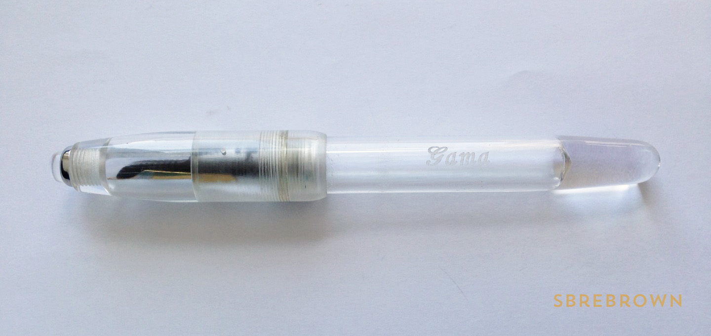 SB. Gama Jumbo Acrylic Fountain Pen Review (1)