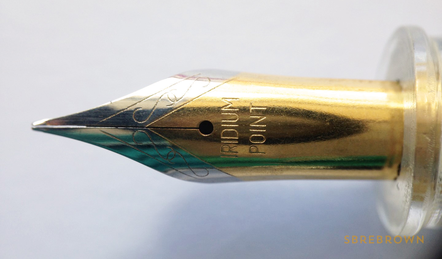 SB. Gama Jumbo Acrylic Fountain Pen Review (4)