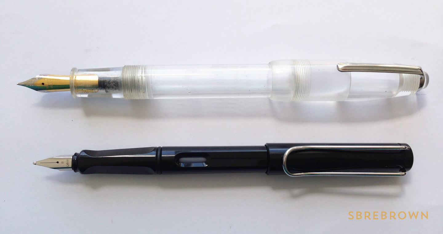 SB. Gama Jumbo Acrylic Fountain Pen Review (5)