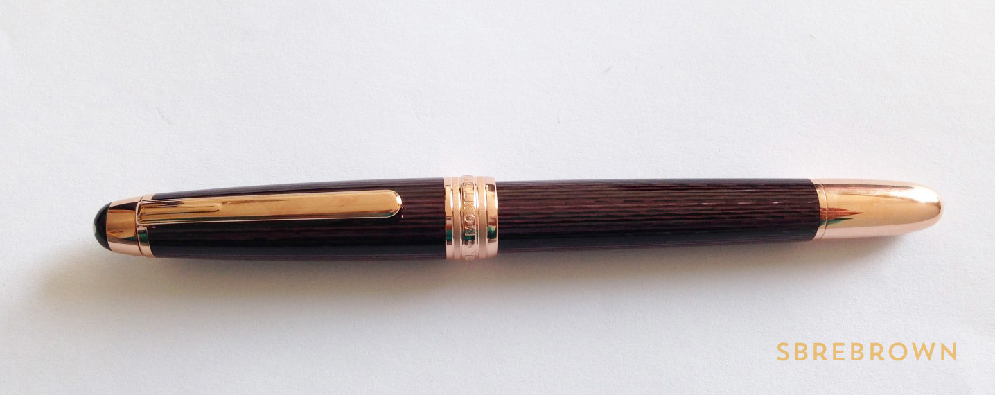 Montblanc Meisterstück Solitaire 90 Years SE Fountain Pen Review (2)