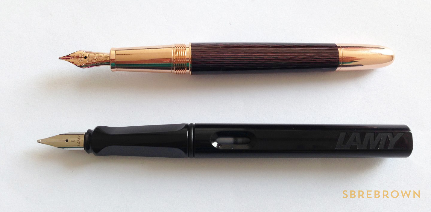Montblanc Meisterstück Solitaire 90 Years SE Fountain Pen Review (4)