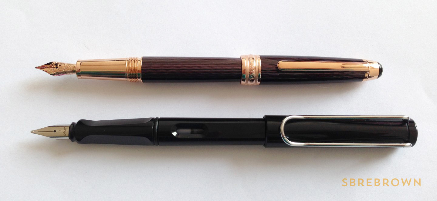 Montblanc Meisterstück Solitaire 90 Years SE Fountain Pen Review (5)