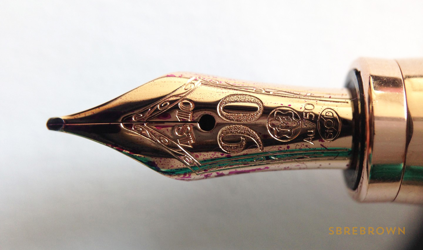 Montblanc Meisterstück Solitaire 90 Years SE Fountain Pen Review (6)