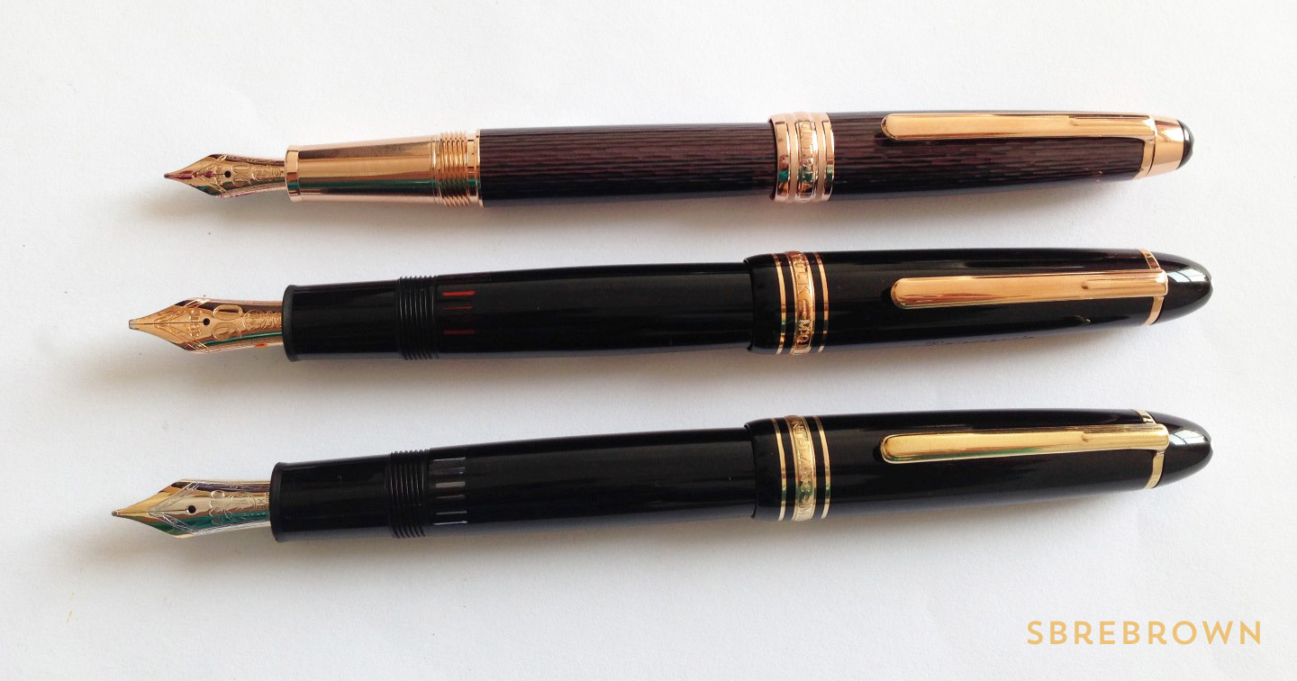 Montblanc Meisterstück Solitaire 90 Years SE Fountain Pen Review (9)